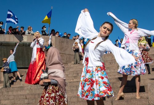 Урочистості на День перемоги