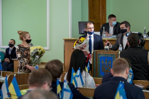 Театр відзначили грамотою Верховної Ради України!