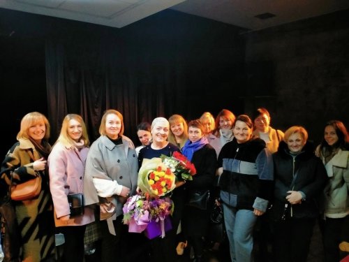 Гастролі з виставою "Кицька на спогад про темінь"!