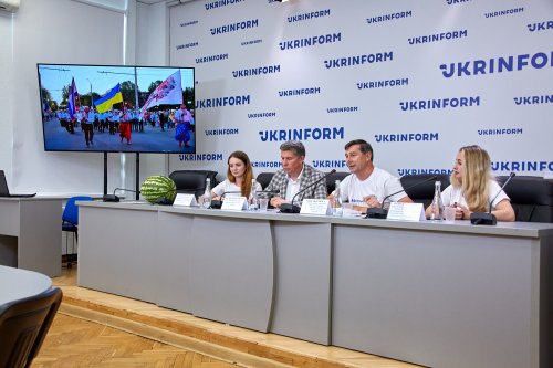 Перша презентаційна пресконференція XXV «Мельпомени Таврії»