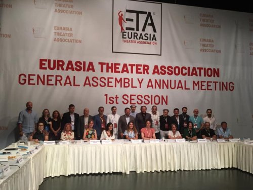 У Малтепе відбулась Перша Генеральна асамблея Євразійської театральної асоціації