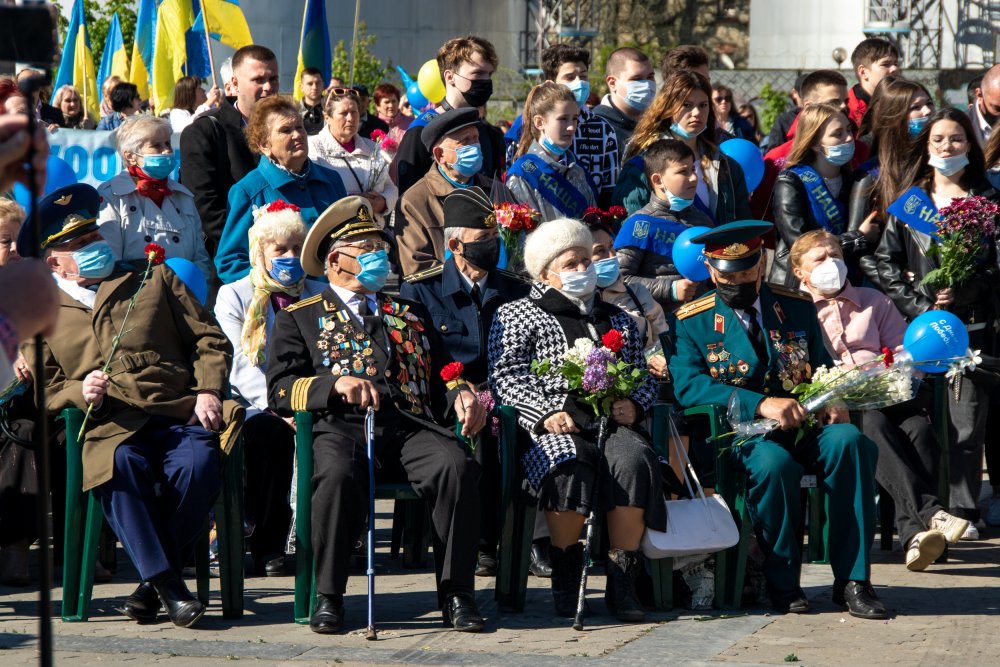 Урочистості на День перемоги