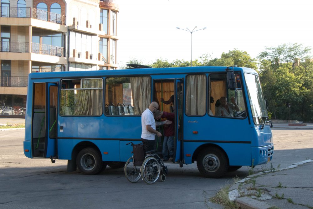 До театру завітали вихованці Олешківського дитячого будинку-інтернату