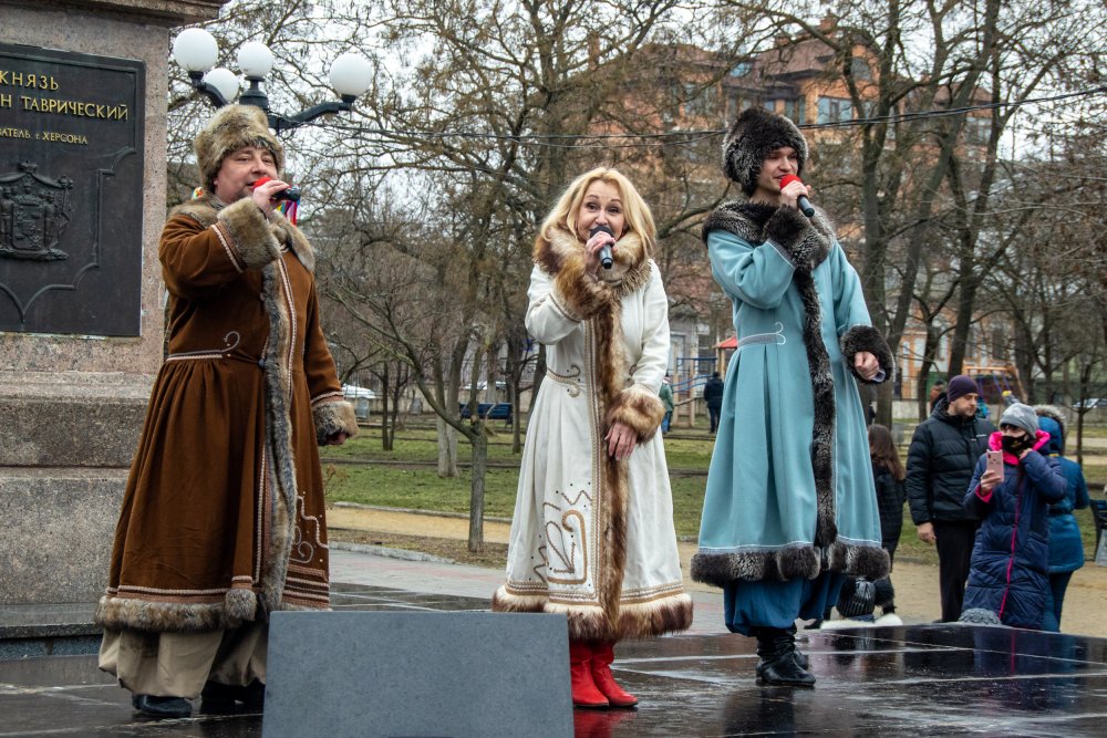 Як херсонські театрали весну зустрічали