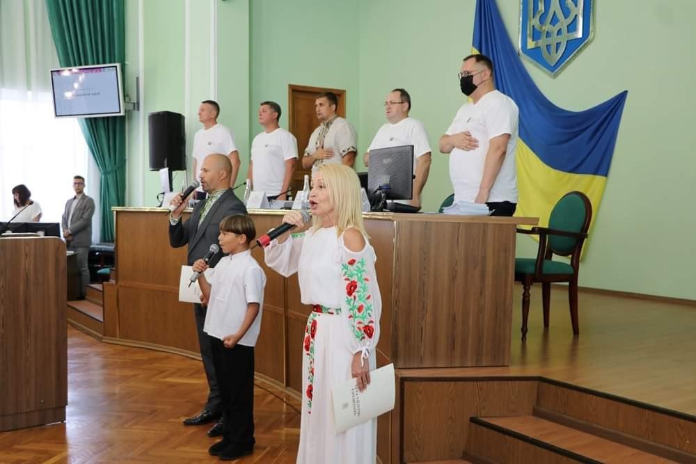 Нагороди з нагоди 30-річчя незалежності України