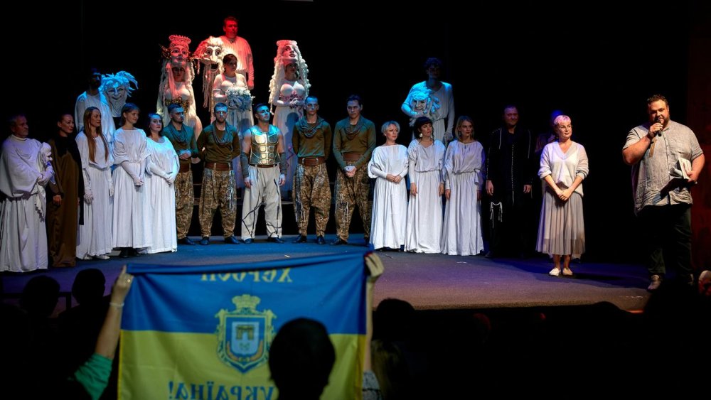 Мельпомена Таврії: дев'ятий день