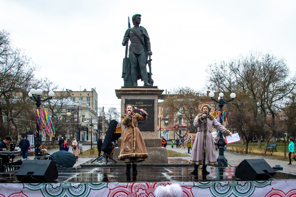 Як херсонські театрали весну зустрічали