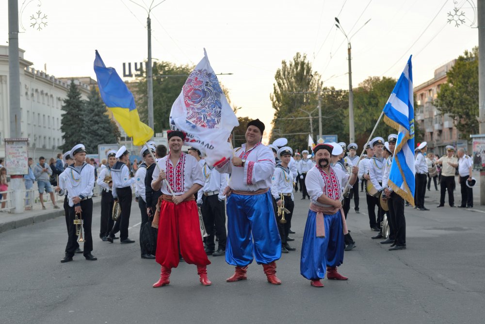 ХХІІІ Мельпомена Таврії. День 1