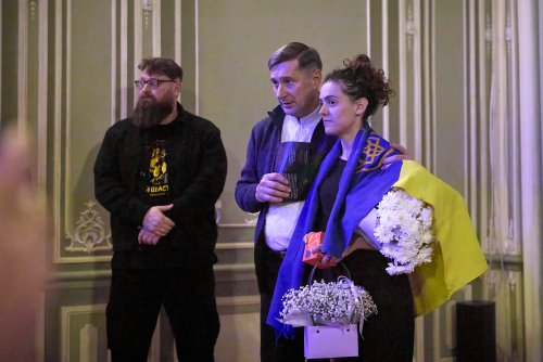 Гастролі в столиці з виставою &laquo;Птах на горищі&raquo;