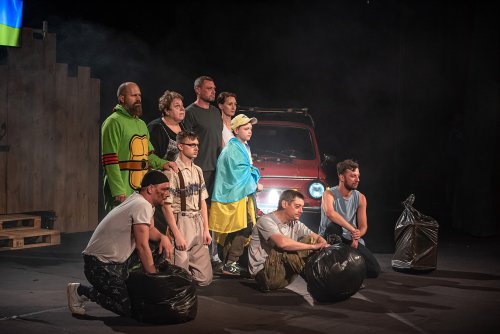 Прем&rsquo;єра вистави &laquo;Перевізник&raquo; відбулася!