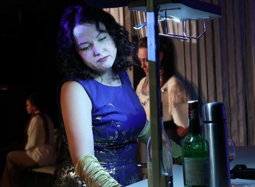 Театр долучився до акції &laquo;16 днів проти насильства&raquo; з виставою &laquo;Станція, або розклад бажань&raquo;