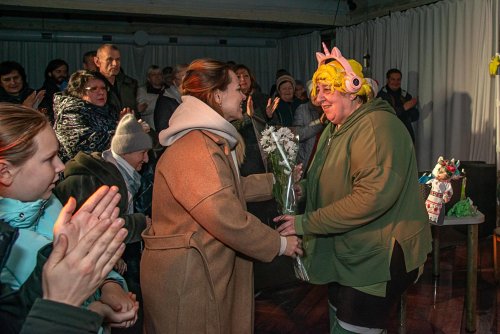 Показ вистави &laquo;Буде тобі, враже, так, як відьма скаже&raquo; у Миколаєві