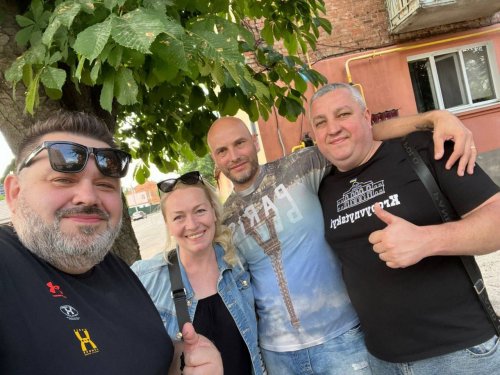 Гастролі у Кропивницькому