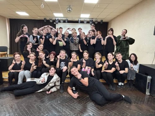 Ірина Корольова провела театральний практикум у м. Калуш