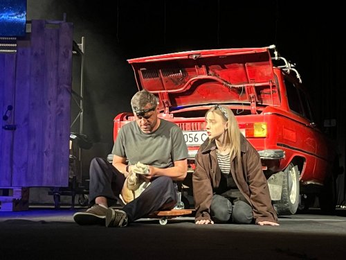 Підготовка до прем'єри &laquo;Перевізник&raquo;