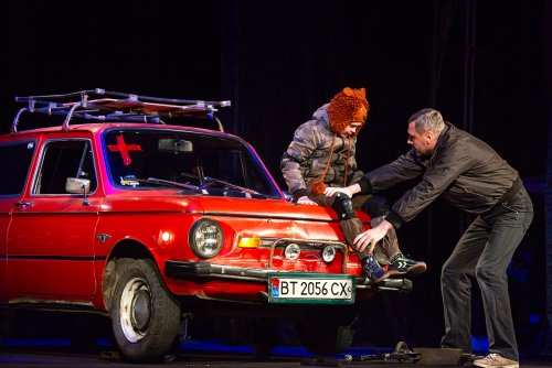 Третій показ вистави &laquo;Перевізник&raquo;