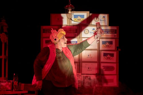 &laquo;Буде тобі, враже, так, як відьма скаже&raquo; в столиці