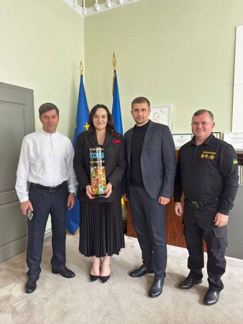 Зустріч з Міністеркою культури