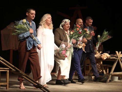 Перший показ відновленої &laquo;Баби Прісі&raquo;