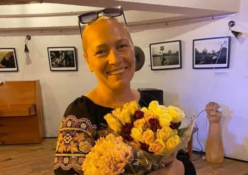 Вітаємо Ольгу Бойцову!