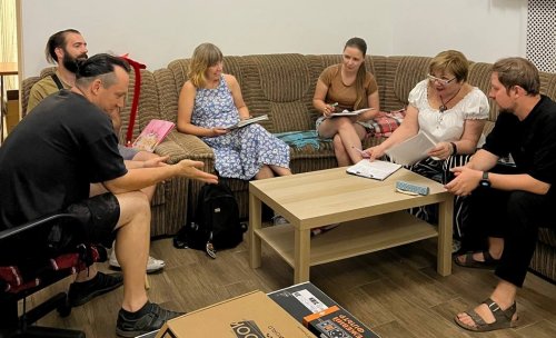 Робочі новини з-за лаштунків проєкту &laquo;Мій нік I&rsquo;vAzovSky&raquo;