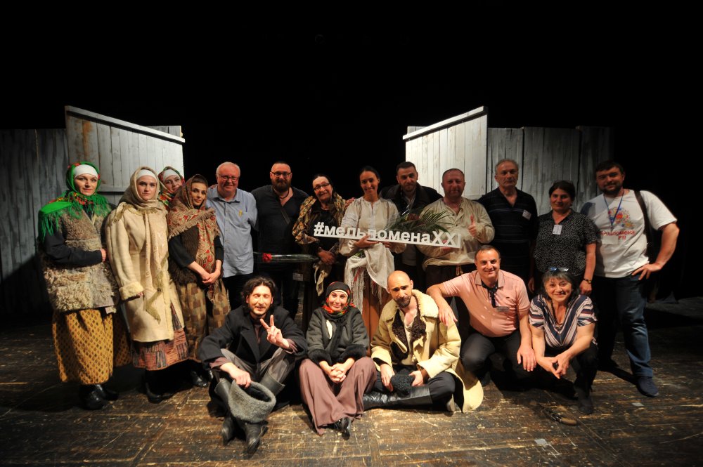 &laquo;Disko Show&raquo; та &laquo;Video Mapping&raquo;: грандіозне відкриття &laquo;Мельпомени&raquo;