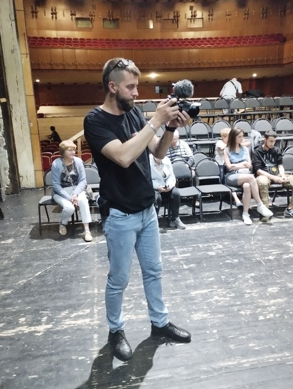 Ми не хотіли виїжджати: Івано-Франківськ