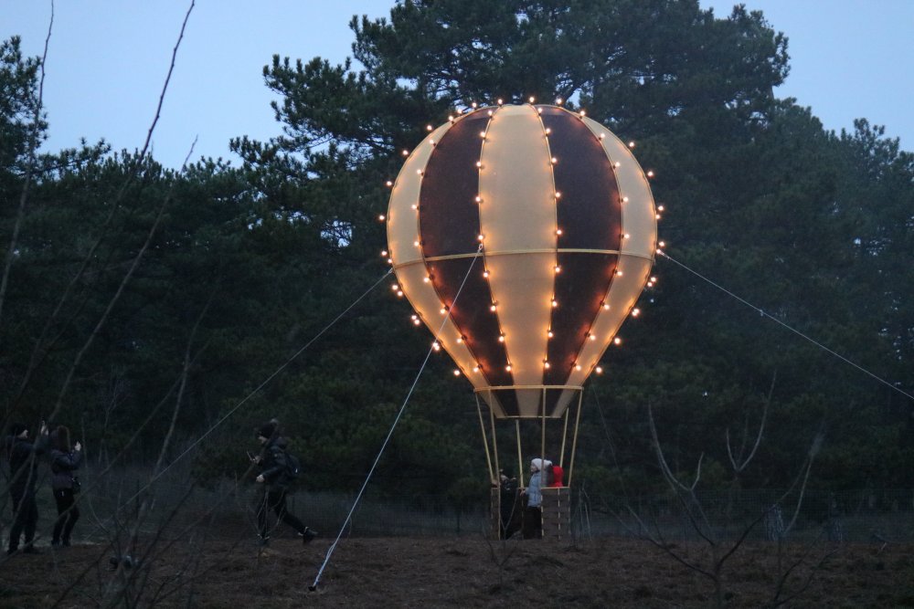 Дід Мороз чекає на вас у казковому лісі