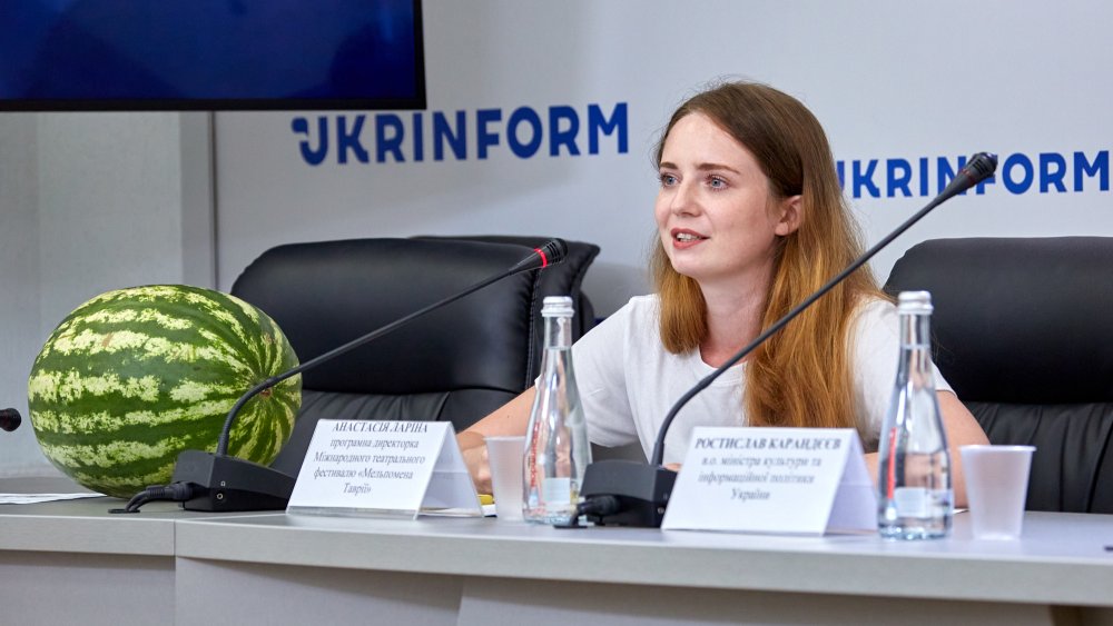 Перша презентаційна пресконференція XXV &laquo;Мельпомени Таврії&raquo;