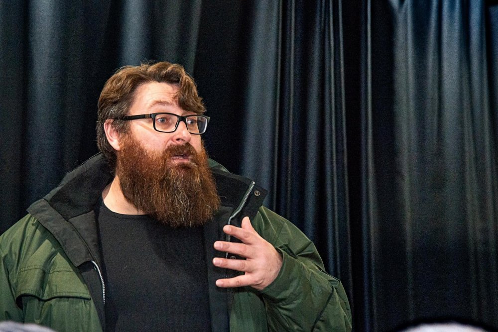 Показ вистави &laquo;Буде тобі, враже, так, як відьма скаже&raquo; у Миколаєві