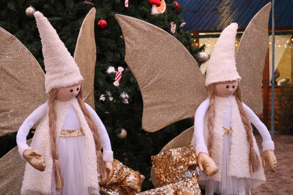 Дід Мороз чекає на вас у казковому лісі