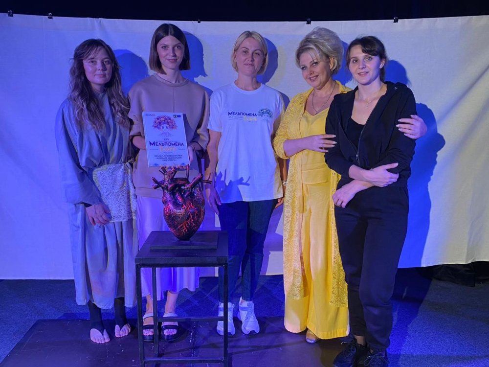 Мельпомена Таврії: сьомий день