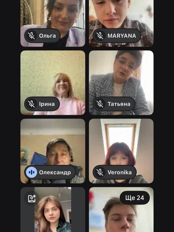 Зустріч Олександра Книги зі студентами та викладачами