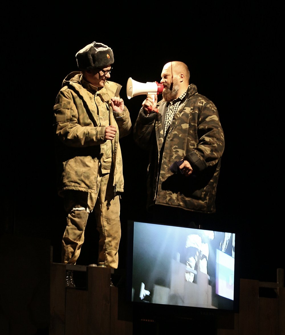 Третій показ вистави &laquo;Перевізник&raquo;