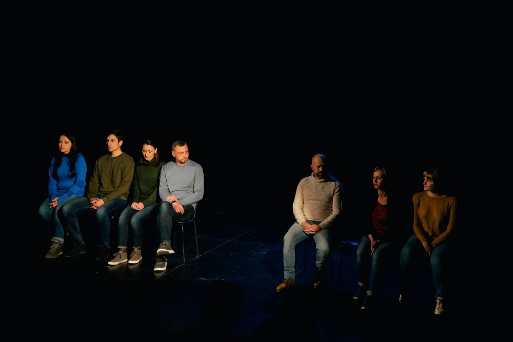 &laquo;Лишатися (не) можна...&raquo; в театрі Франка