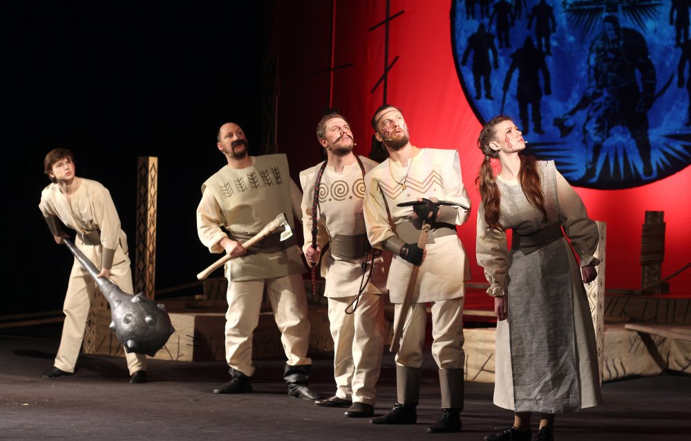 Довгоочікувана прем'єра &laquo;Котигорошко проти вікінгів&raquo; відбулась!