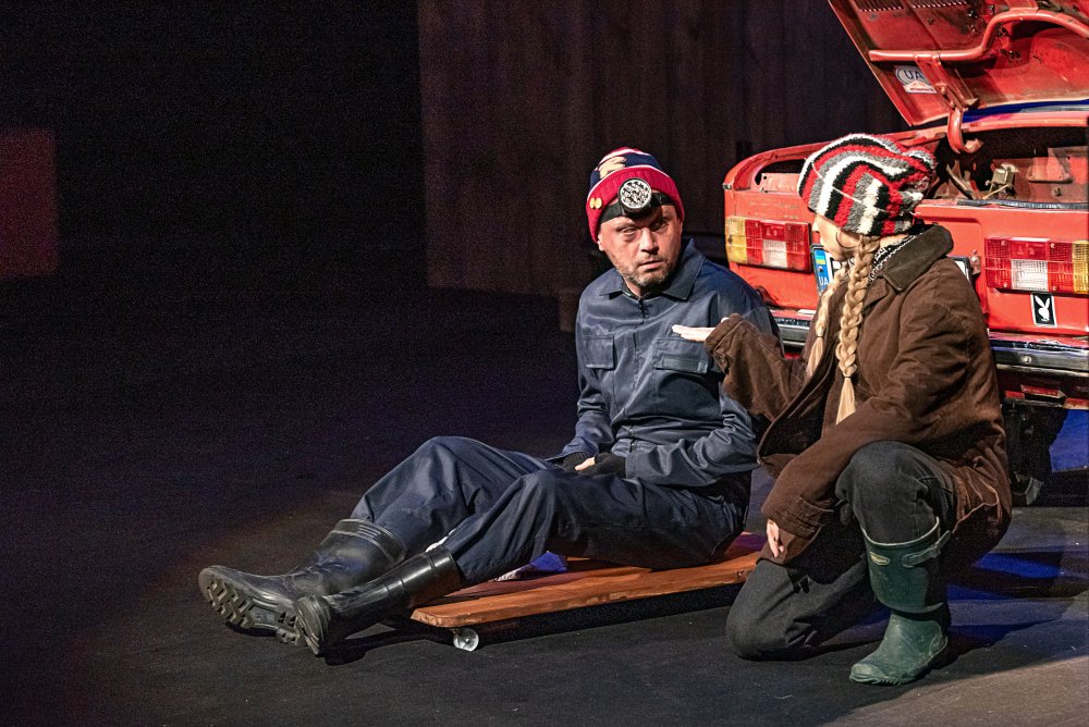 Прем&rsquo;єра вистави &laquo;Перевізник&raquo; відбулася!