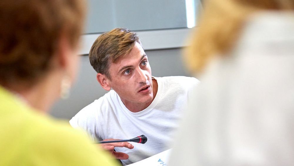 Перша презентаційна пресконференція XXV &laquo;Мельпомени Таврії&raquo;