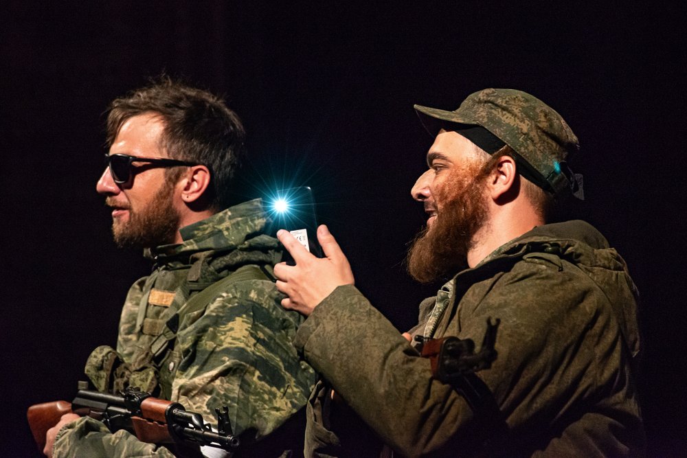 Третій показ вистави &laquo;Перевізник&raquo;