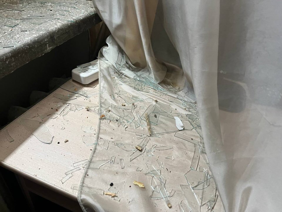 Пошкодження театру