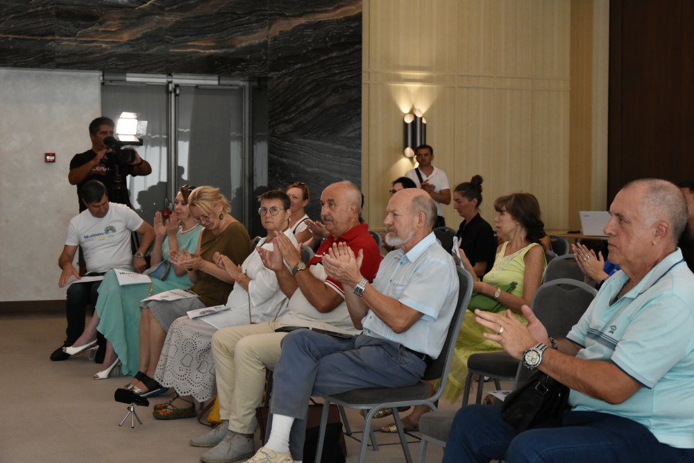 Мельпомена Таврії: пресконференція в Одесі