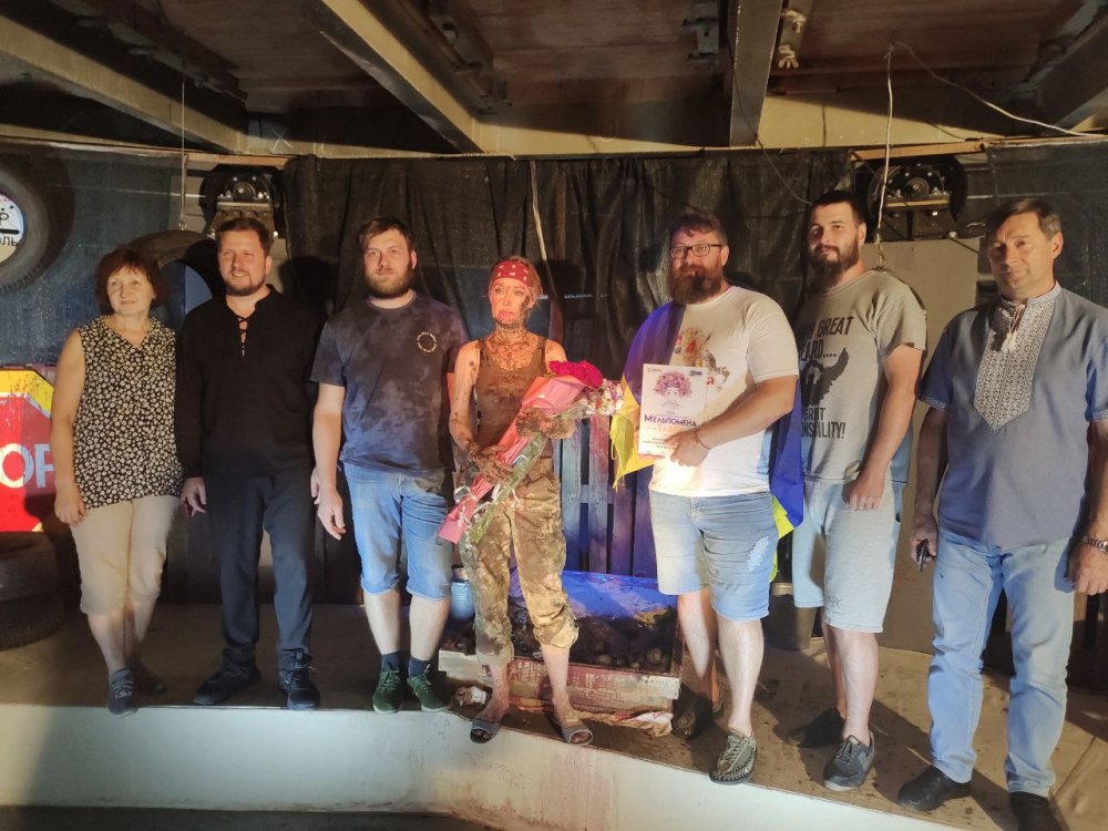 &laquo;Горобчик&raquo; в укритті