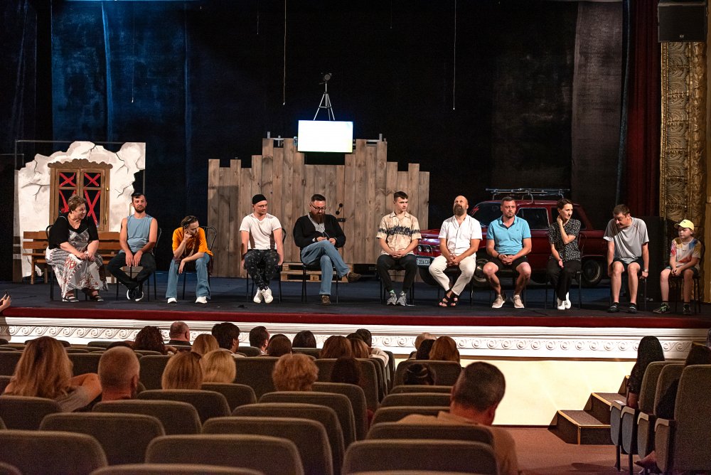 Прем&rsquo;єра вистави &laquo;Перевізник&raquo; відбулася!