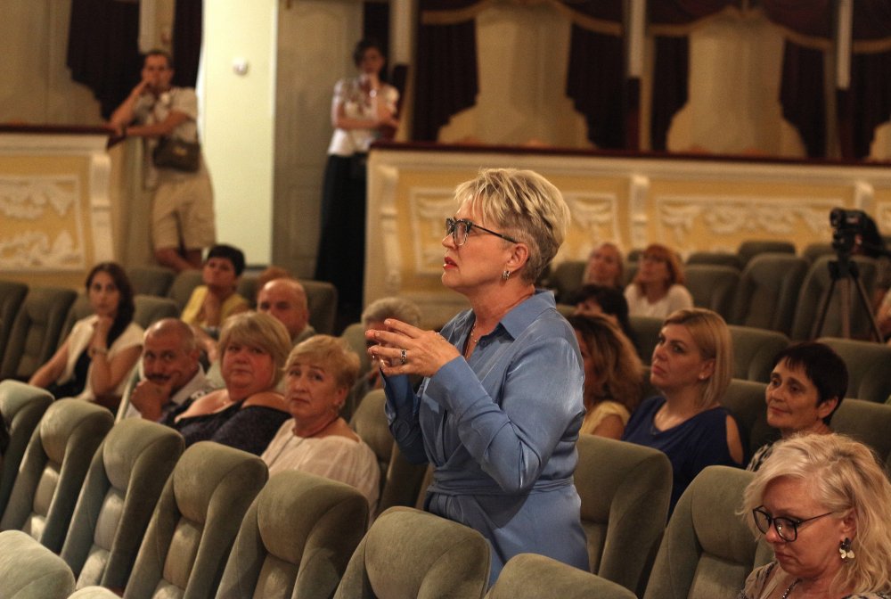 Другий прем&rsquo;єрний показ вистави &laquo;Перевізник&raquo;