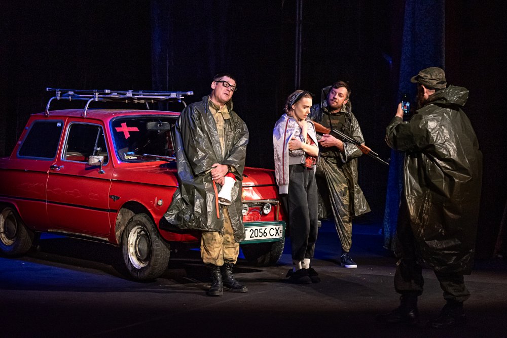 Прем&rsquo;єра вистави &laquo;Перевізник&raquo; відбулася!