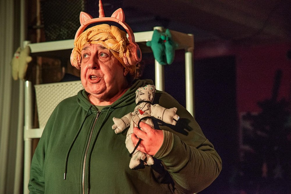 Показ вистави &laquo;Буде тобі, враже, так, як відьма скаже&raquo; у Миколаєві