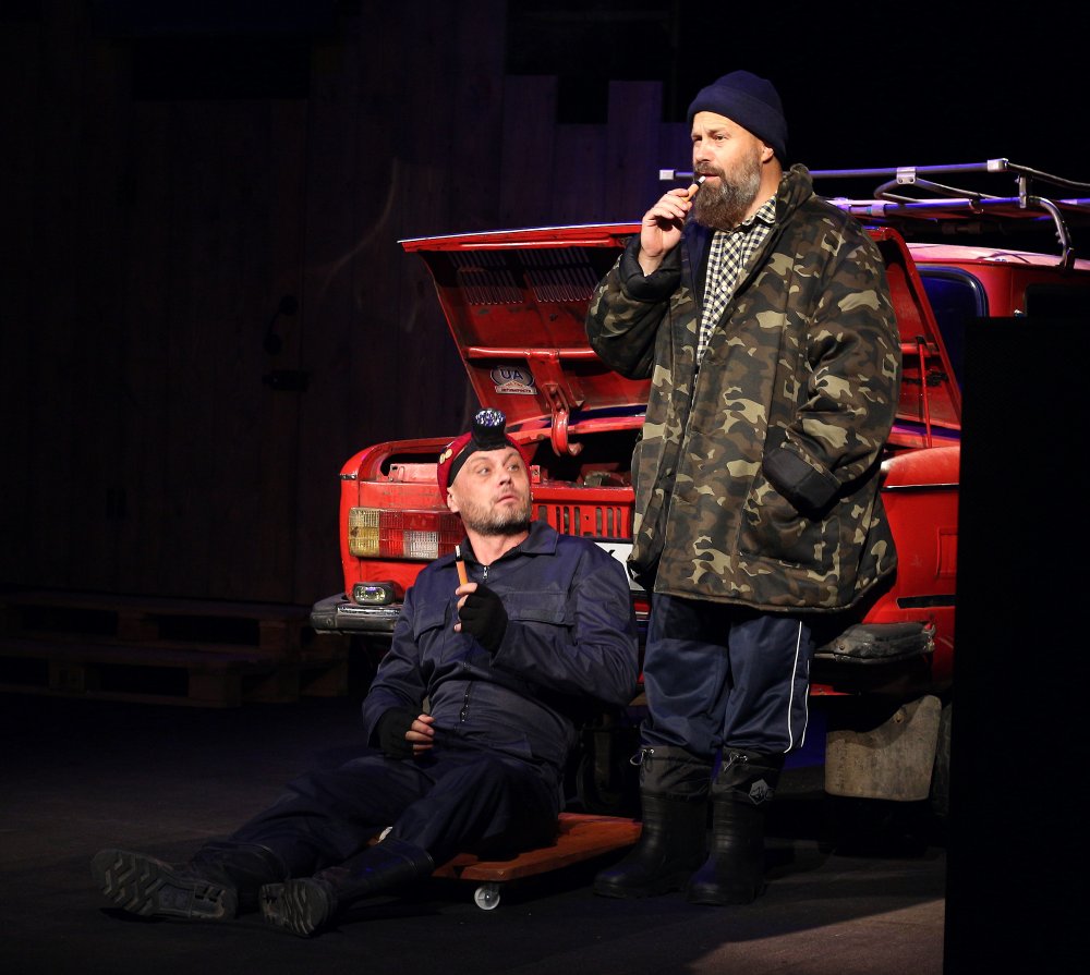 Другий прем&rsquo;єрний показ вистави &laquo;Перевізник&raquo;