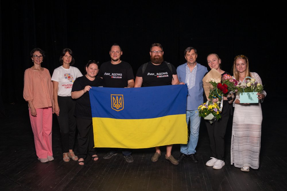 Директори херсонського й одеського театрів підписали меморандум про співпрацю