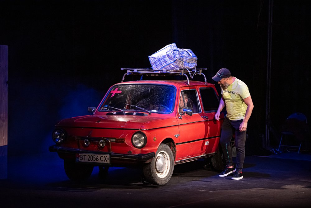 Прем&rsquo;єра вистави &laquo;Перевізник&raquo; відбулася!