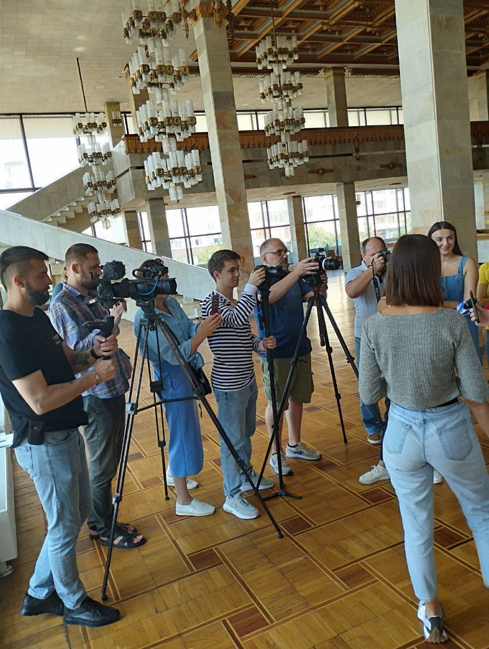 Ми не хотіли виїжджати: Івано-Франківськ